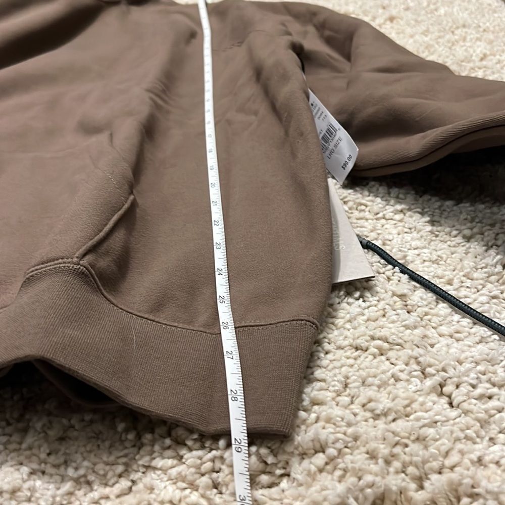 FOG Essentials Harvest Pullover Hoodie Sz L - back logo - Picture 9 of 12